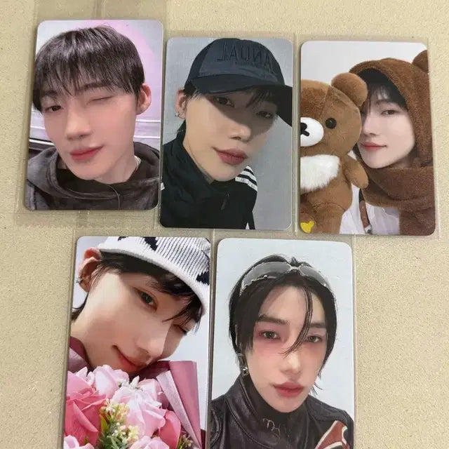 더보이즈 뉴 포카 포토카드