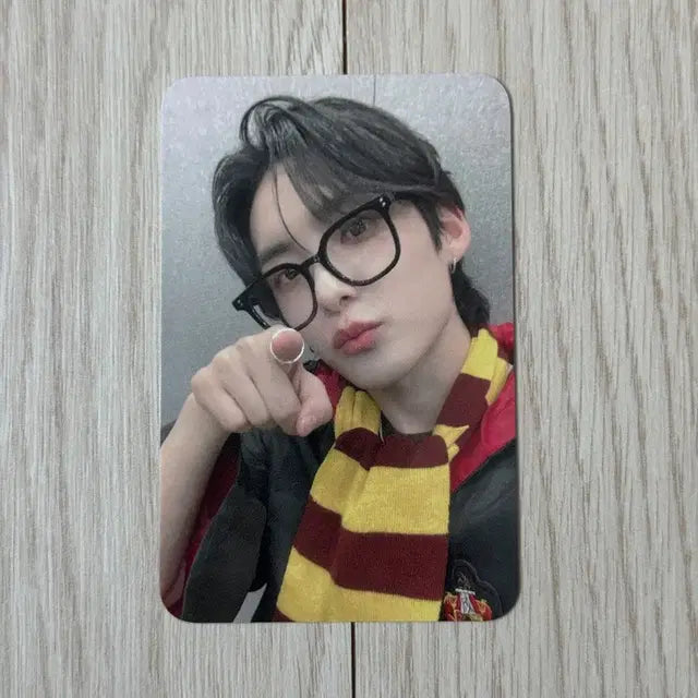 에이스 박준희 마이걸 메이크스타 미공포 특전 포카