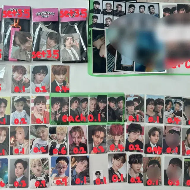 보이넥스트도어 성호리우재현태산이한운학 앨포  19.99키링 2주년목걸이