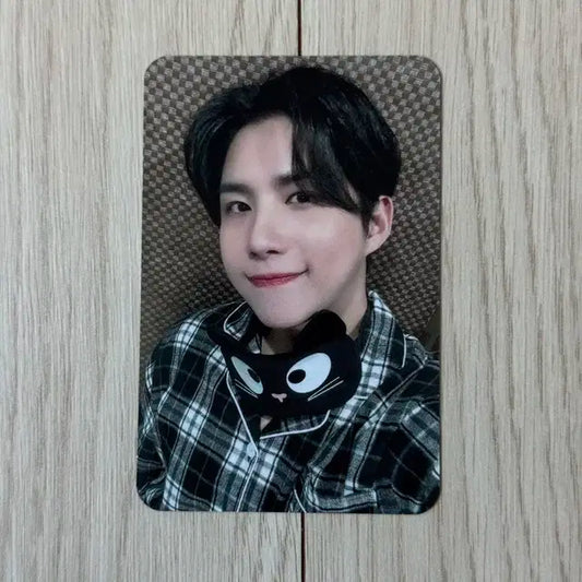 에이스 와우 김세윤 마이걸 메이크스타 파자마 잠옷 미공포 특전 포카