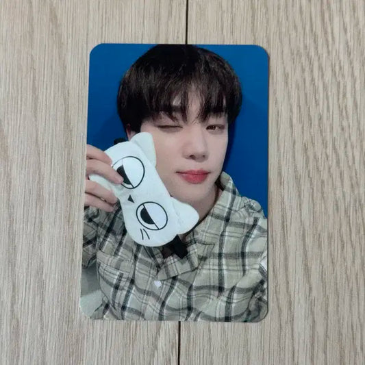 에이스 김병관 마이걸 메이크스타 파자마 잠옷 미공포 특전 포카