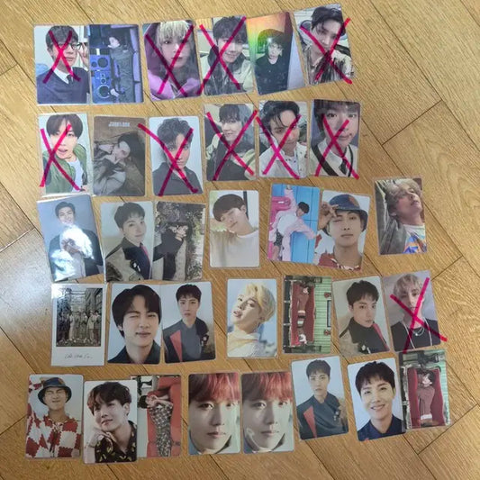 방탄소년단 포토카드 대량양도