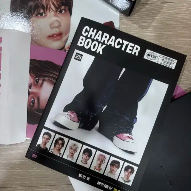 엔시티127 2025 시즌그리팅 해찬 양도 달력 캘린더 다이어리