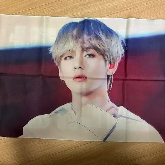 방탄소년단 태형, 단체 슬로건 양도