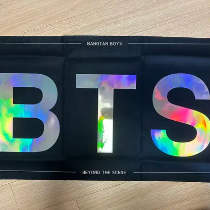 방탄소년단 태형, 단체 슬로건 양도