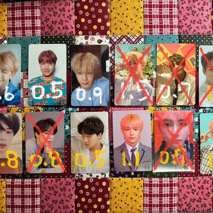 방탄소년단 앨범 포카 양도 (엔오~버터)