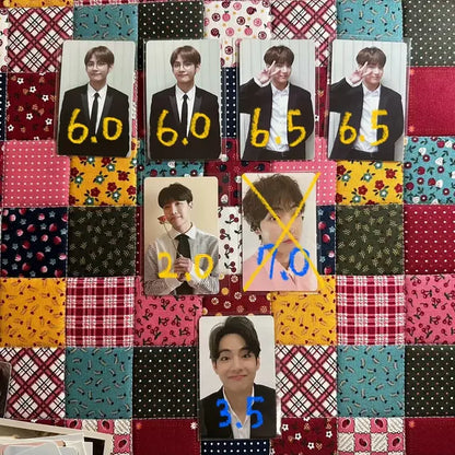 방탄소년단 메모리즈 포카 양도