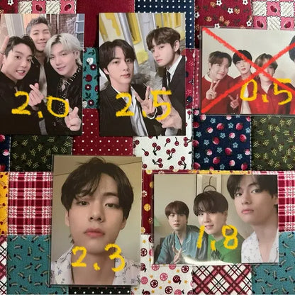 방탄소년단 콘서트 팬미팅 등 포카 양도