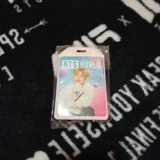 방탄소년단 비티에스월드 BTS World 네임택 포카 포토카드 지민