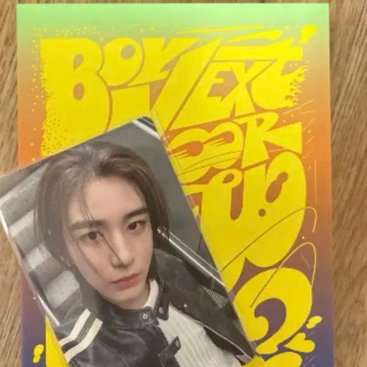 가격 내림)) 보넥도 키트 앨범 이한 포카