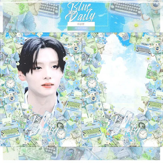 이상원 블루데일리 비공굿 양면 엽서