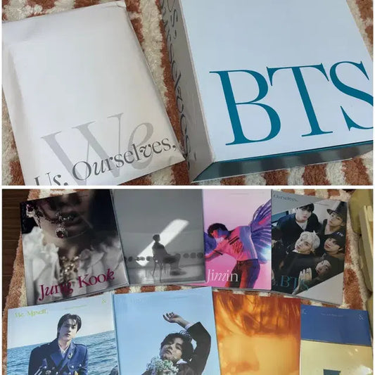 방탄소년단 Special 8 포토폴리오 미마셀 포토북 일괄