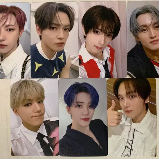 엔시티 드림 점프업 특전 포카 세트