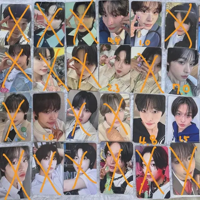 nct wish 위시 리쿠 포카 양도