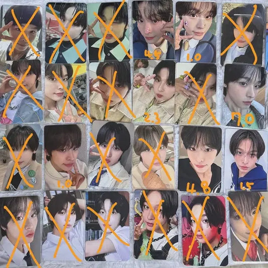 nct wish 위시 리쿠 포카 양도