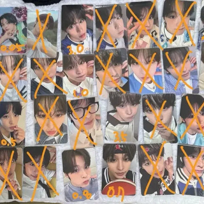 nct wish 위시 리쿠 포카 양도