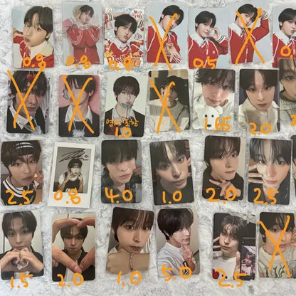 nct wish 위시 리쿠 포카 양도