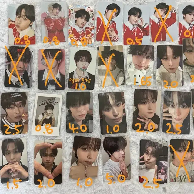 nct wish 위시 리쿠 포카 양도
