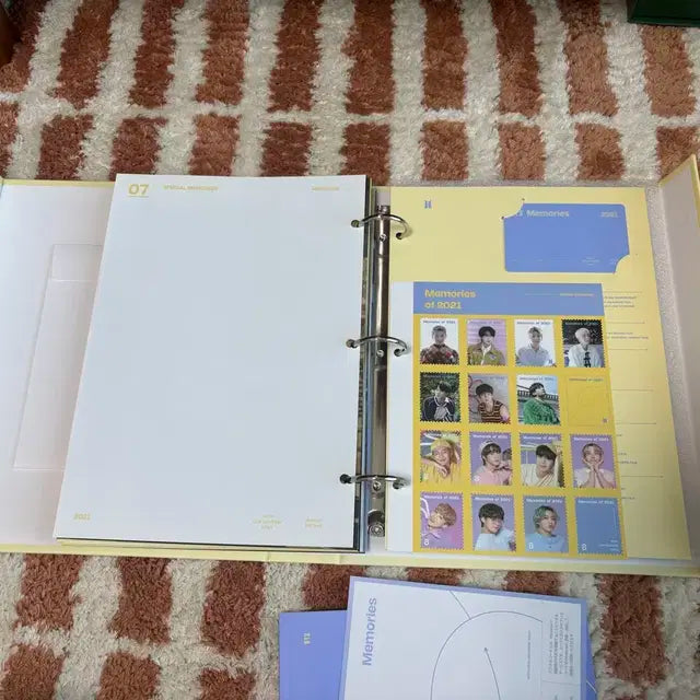 방탄소년단 2021 메모리즈 디지털코드