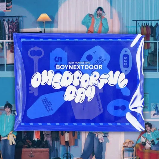 보넥도 팬미팅 굿즈