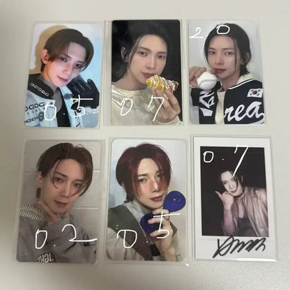 에이티즈 포카 양도
