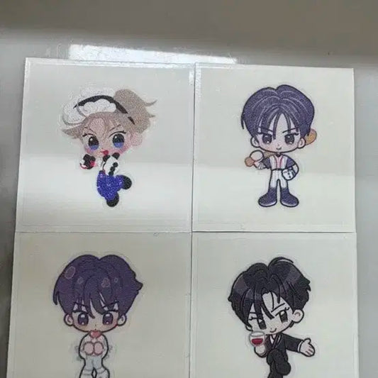 옹오님 띠부씰 장하오 성한빈