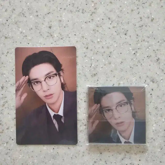 엔하이픈 메모라빌리아 제이크 특전 포카