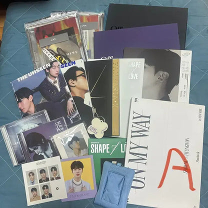 몬스타엑스 굿즈, 앨범 박스 판매