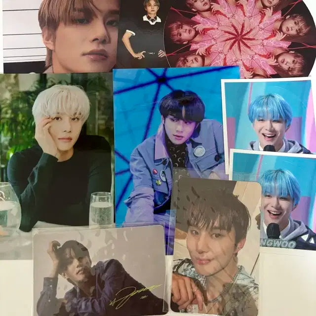 nct127 정우 굿즈 세트