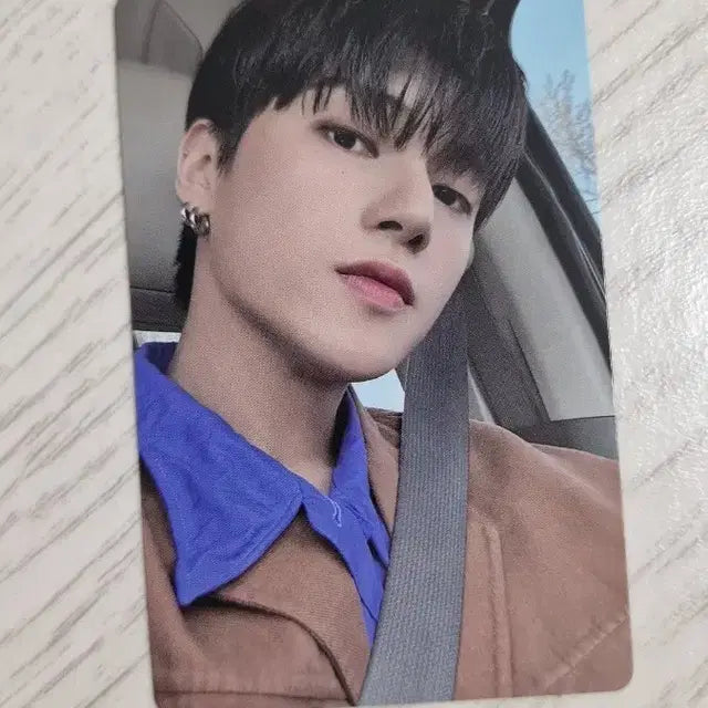 에이티즈 in your fantasy 우영 포카