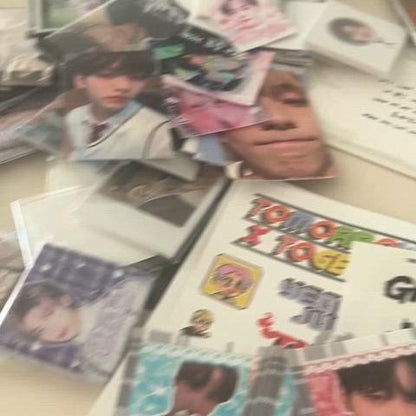 투바투 멤버별 포카 판매