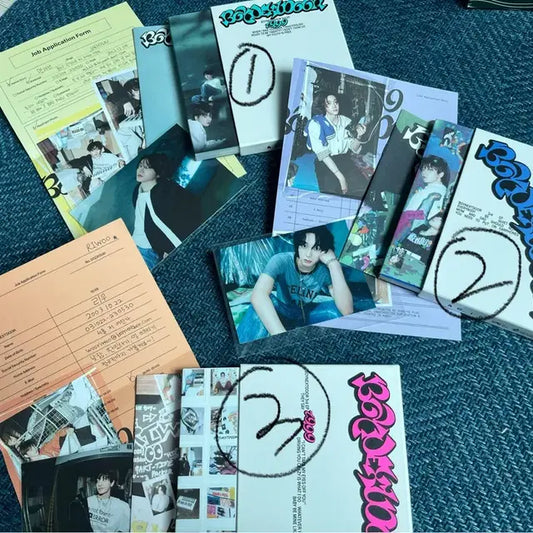 보넥도 보이넥스트도어 앨범