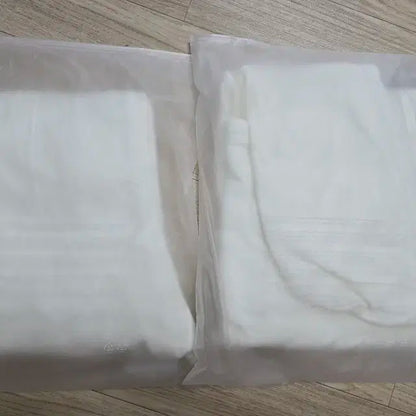 BTS 디애스트로넛 셋업 S 화이트