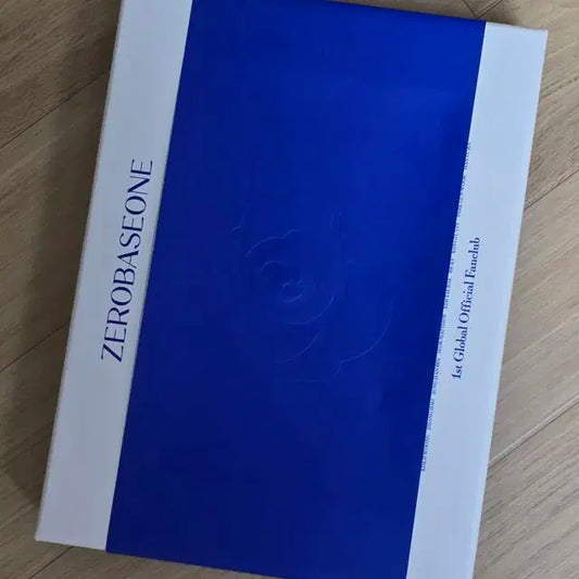 제로베이스원 제로즈 1기 팬클럽 키트