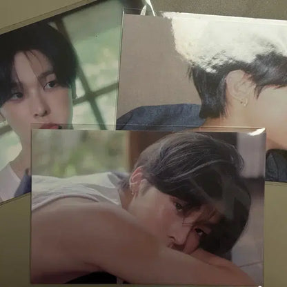 엔시티 위시 전시회 엽서 리쿠 온리유 유우시