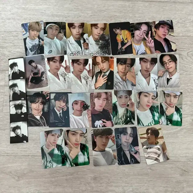 더보이즈 현재 포카 일괄