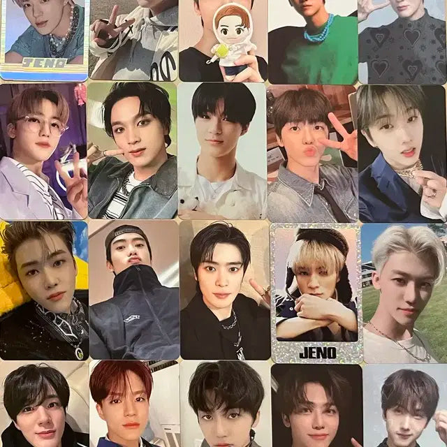 엔시티 포카 일괄 판매 nct