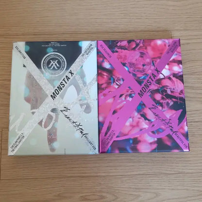 몬스타엑스 아름다워 개봉 앨범 일괄 (CD 없습니다)