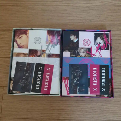 몬스타엑스 아름다워 개봉 앨범 일괄 (CD 없습니다)