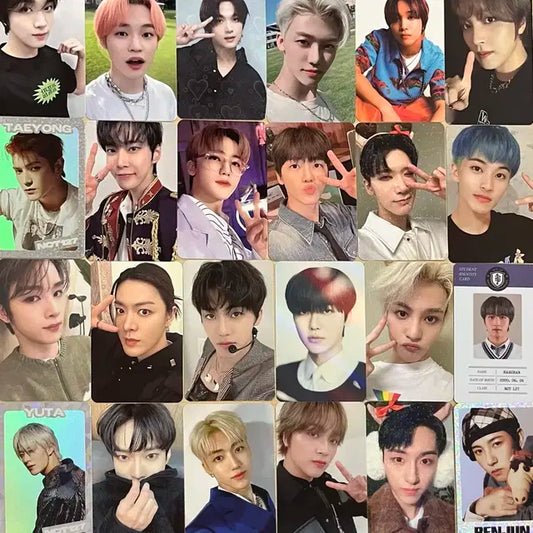 nct 엔시티 포카 일괄 판매