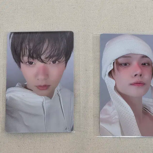 투게더 스춤 수빈 + 연준 일반반 포카 일괄