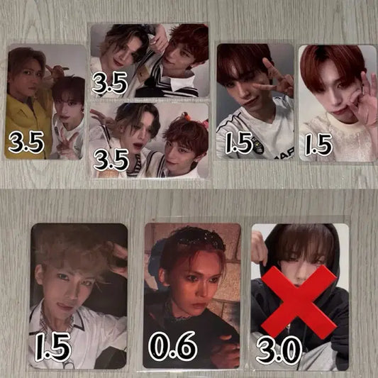 엑스러브 Xlov 루이 우무티 현 미공포 포카