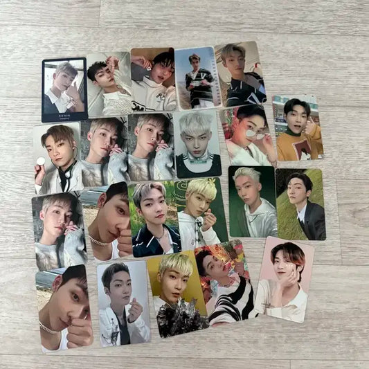 더보이즈 케빈 포카 일괄