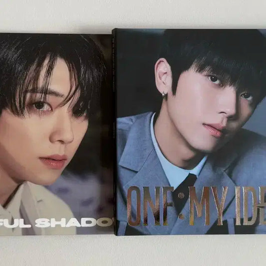 온앤오프 민균 디지팩 풀세트