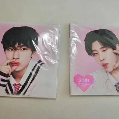 2025 smtown 슴콘 굿즈 LP 포스터 유우시, 시온