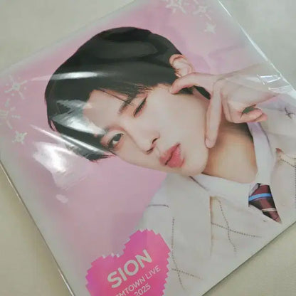 2025 smtown 슴콘 굿즈 LP 포스터 유우시, 시온