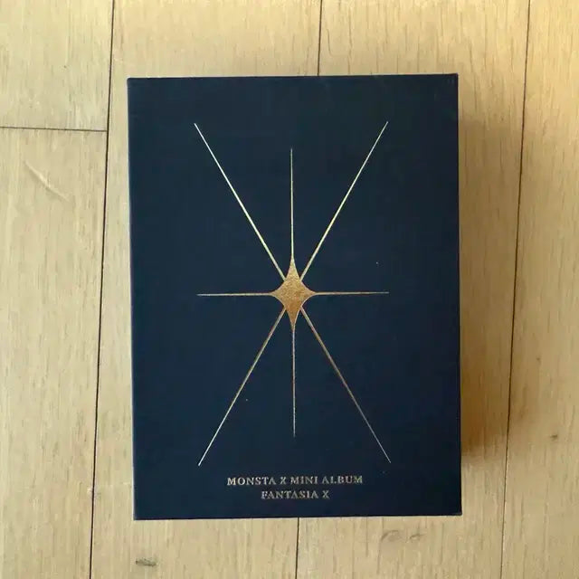 몬스타엑스 Fantasia 판타지아 키트 앨범