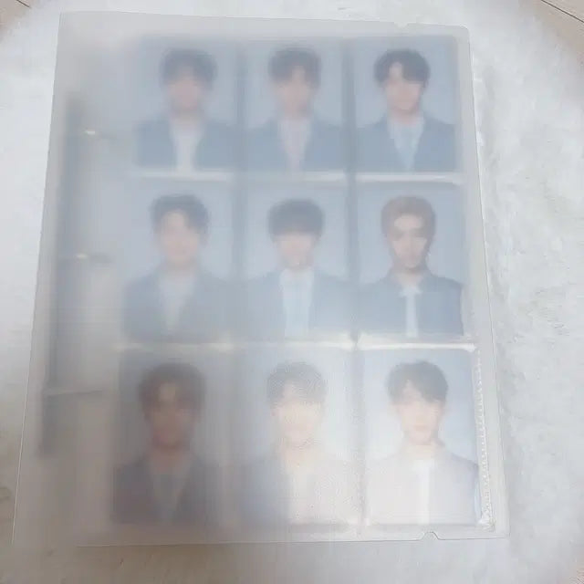 제로베이스원 비공굿 포카