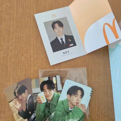 샤이니 키 맥도날드 포카 + 복실이 인형