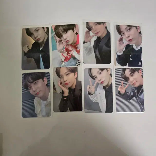 에이티즈 종호 미공포 세트 양도합니다